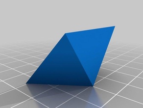 my customized parametric pyramids math art 3d print model - Mito3D