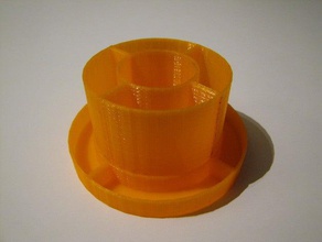 printrbot simples de spool adaptadores Impressora 3d acessórios 1405 adaptador colorfabb filamento nunus xl 3d print model - Mito3D