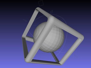 cubesphere strumenti di disegno art cool cubo godetevi ogni uno 3d print model - Mito3D