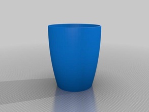 marijkes vaas containers customized 3d print model - Mito3D