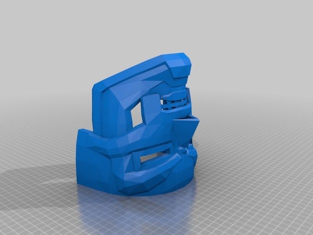 dr doom masque fixe le costume de marvel 3D print model - Mito3D