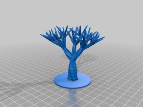 tree 2 models customized 3d print model - Mito3D