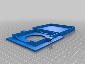la mia tessera personalizzata scatola di ritagli giocattolo & accessori gioco su misura 3d print model - Mito3D