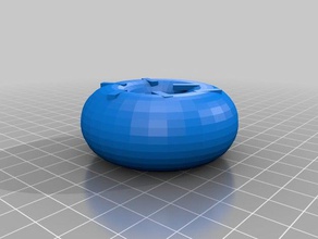 doughnut 3d printing 3d print model - Mito3D
