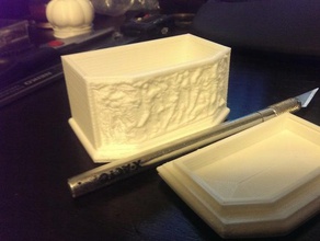 kutu kabartma Rum tarafı heykeller 3d print model - Mito3D