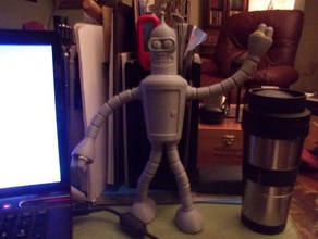 bender kit de 3 modelo robots 3d print model - Mito3D