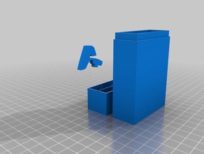la mia tessera personalizzata caso customizer office su misura 3d print model - Mito3D