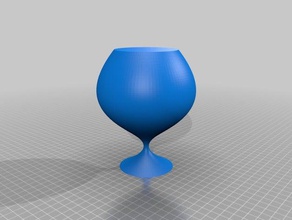 bezier vazo ahşap kaplar özelleştirilmiş 3d print model - Mito3D