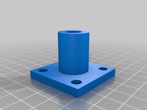 3 a 4 pollici di pvc montaggio bobina filamento stampante 3d parti 3d print model - Mito3D