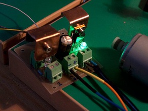 mosfet breakout d'autres cnc l'électronique chauffée moteur pcb la robotique utile 3d print model - Mito3D