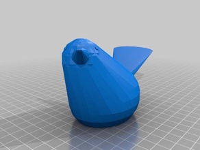 my customized bird-o-matic design your printable bird interactive art 3d print model - Mito3D