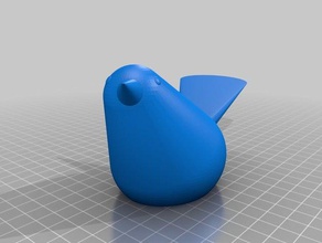 my customized bird-o-matic design your printable bird interactive art 3d print model - Mito3D