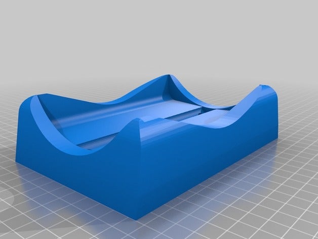 große soapdish Bad 3D print model - Mito3D