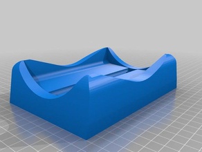 gran soapdish cuarto de baño 3d print model - Mito3D