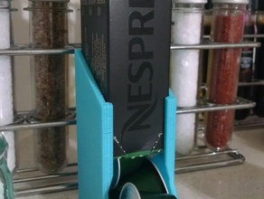 eine weitere nespresso-dispenser Küche und Esszimmer caffe Kapsel nespresso 3d print model - Mito3D