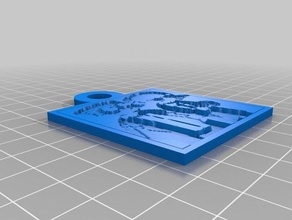 il mio personalizzato lithopane - smithers e ustioni 2d art bart le su misura homer marge simpsons 3d print model - Mito3D