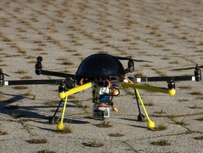 pieghevole hexacopter r c i veicoli la fotografia aerea multicopter multirotor multiwii 3d print model - Mito3D