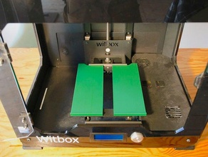 autres plateaux verser witbox - plates-formes L'imprimante 3d de pièces 3d print model - Mito3D