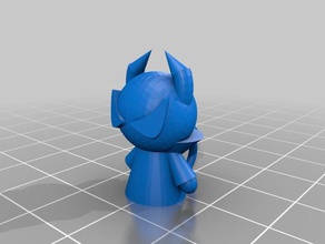 alien cara de mal 3d print model - Mito3D