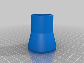 torcia fantasma gadget su misura 3d print model - Mito3D