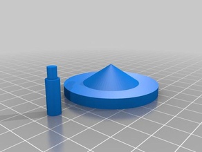 itnas1 parametrico spinning top giocattoli meccanici su misura 3d print model - Mito3D