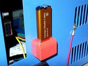 titolare dongle usb stick flash drive l'elettronica di taglio laser chiavetta 3d print model - Mito3D