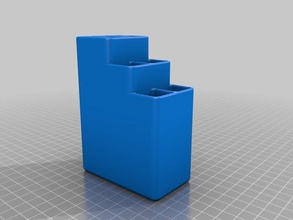 Werkzeug-Halter v3 Inhaber Boxen 3d print model - Mito3D