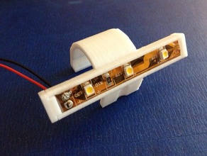 robo3d iluminação led suporte Impressora 3d acessórios diodo emissor de luz robo 3d print model - Mito3D