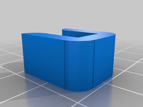 meine benutzerdefinierte Glas-Teller-clips 3 3d Drucker Zubehör kundengebundene 3d print model - Mito3D