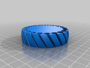 edith pulsera de 48 mm las pulseras personalizado 3d print model - Mito3D