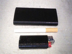 5 en caso de cigarrillos remix accesorios el cigarrillo sketchup 3d print model - Mito3D