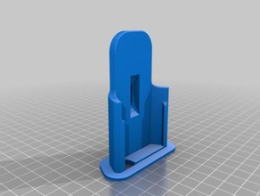 sony mp3 player mount audio electronics holder 3d print model - Mito3D