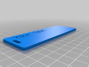 meine angepasste customizer-version Gepäck sfsdfdsff - Organisation kundengebundene 3d print model - Mito3D