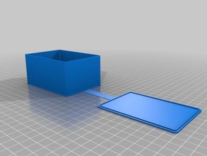 2 1 containers customized 3d print model - Mito3D