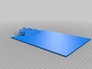 clipboard learning 3d print model - Mito3D