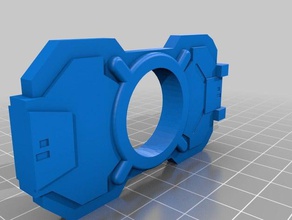 cortana-chip 3d print model - Mito3D
