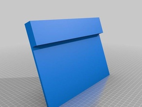 expositor para llaveros con cierre antirrobo 3d print model - Mito3D