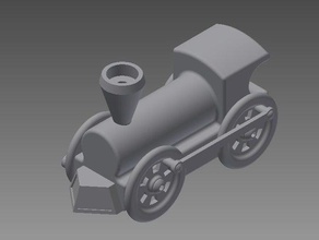 de tren vehículos 3d print model - Mito3D