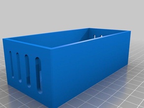 power supply unit psu cover other 3d print model - Mito3D