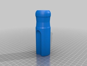 pump handle sport & outdoors 3d print model - Mito3D
