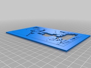 dr345a Kunst-tools kundengebundene 3d print model - Mito3D