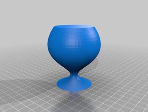 bezier-vase Holz Container kundengebundene 3d print model - Mito3D