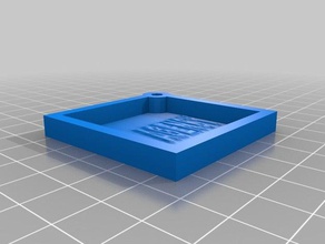 agency lithopane - keychains customized 3d print model - Mito3D