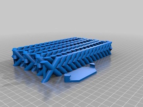meine angepasste makerbelt Schnalle Zubehör 3d print model - Mito3D