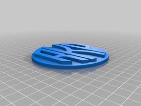 rachel's monogram jewelry customized 3d print model - Mito3D
