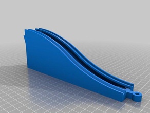 train bridge ramp mechanical toys brio thomas track 3d print model - Mito3D
