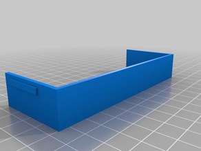 customized power supply terminal cover 3d printer accessories 3d print model - Mito3D
