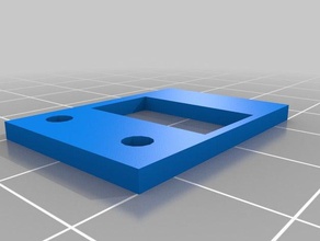 interruptor de panel Impresora 3d accesorios 3d print model - Mito3D