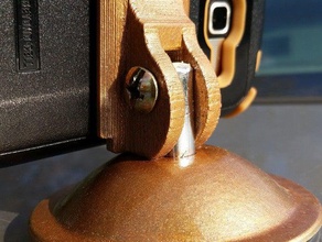 dash cam mount - instructablescom kamera vantuz 3d print model - Mito3D