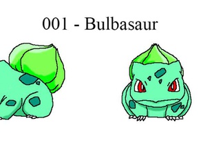 bulbasaur 3d print model - Mito3D